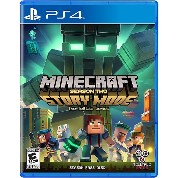 Amazon.co.jp: Minecraft Story Mode (輸入版:北米) - PS4 : ゲーム